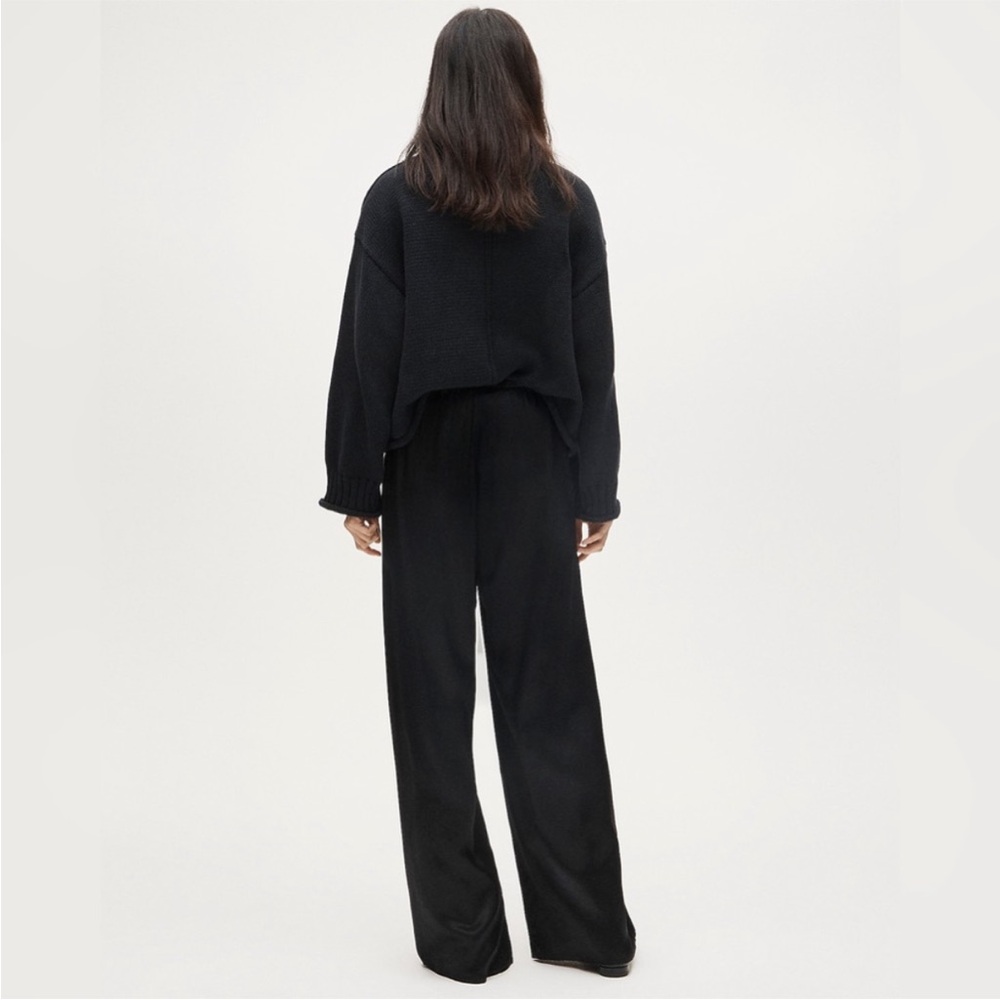 NWT J.Crew Cosmo Pant in Luster Charmeuse - Picture 4 of 11